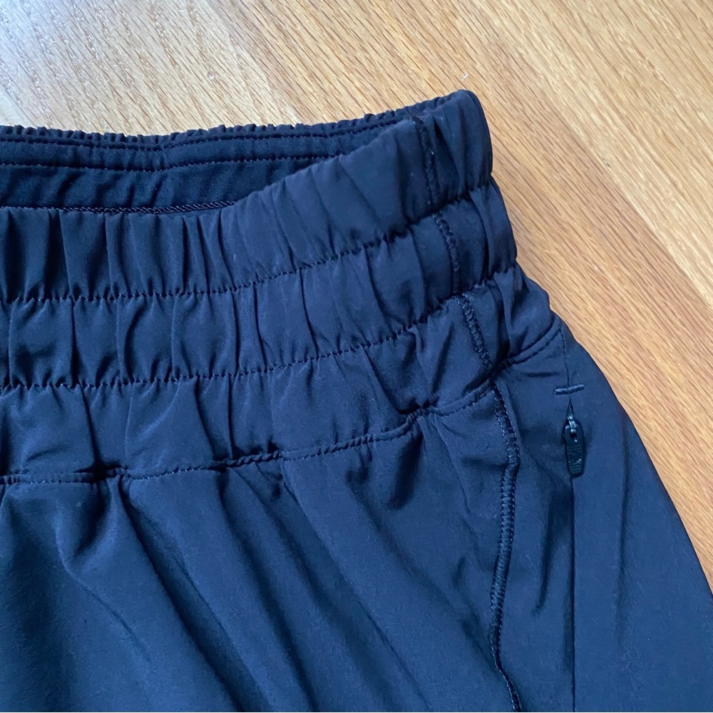 lululemon athletica NWOT Track That Short Black Athletic Shorts 5” - Picture 8 of 13